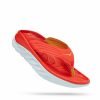 * Hoka Men'S Ora Recovery Flip (Fayw Fiesta/Amber Yellow) Footwear