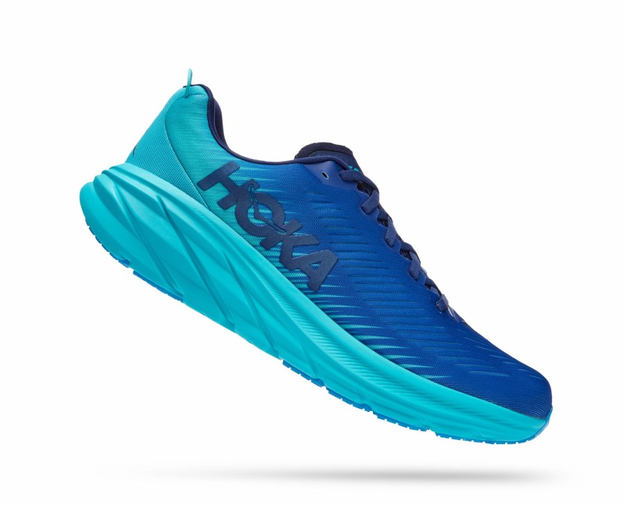 * Hoka Men'S Rincon 3 (Bsbb Bluing/Scuba Blue) Footwear