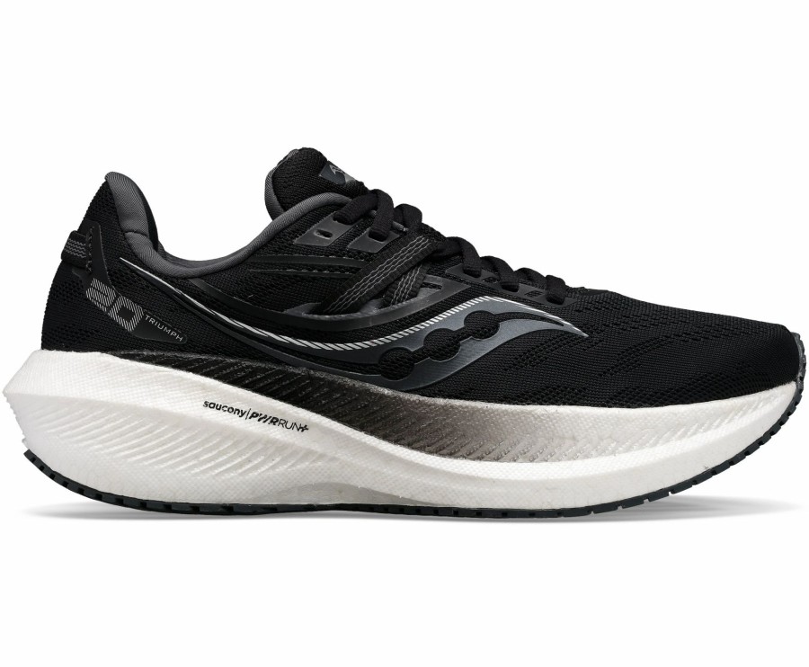 * Saucony Women'S Triumph 20 (10 Black/White) Footwear