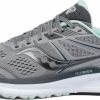 * Saucony Women'S Omni 19 (30 Alloy/Sky) Footwear