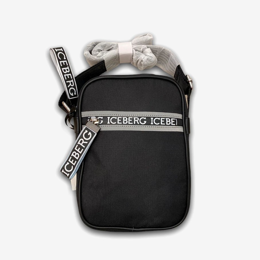 * Iceberg 8X Borsa Black Iceberg