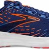 * Brooks Men'S Glycerin 20 (444 Blue Depths/Palace Blue/Orange) Footwear