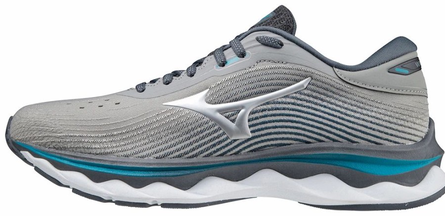 * Mizuno Women'S Wave Sky 5 (9X9X Griffin) Footwear