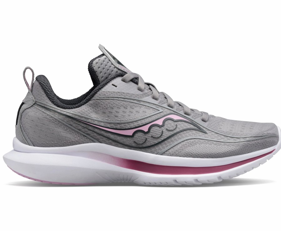 * Saucony Women'S Kinvara 13 (15 Alloy/Quartz) Footwear