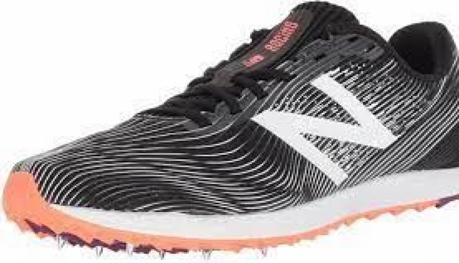 * New Balance Women'S Xc Seven (Bp Black/Bright Cherry) Footwear