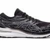 * Asics Women'S Gel-Kayano 29 Wide (002 Black/White) Footwear