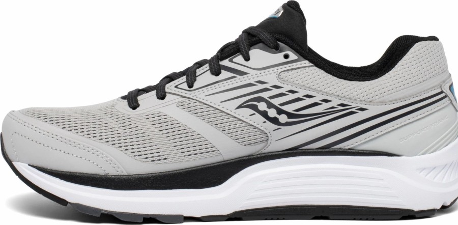 * Saucony Men'S Echelon 8 (30 Alloy/Black) Footwear