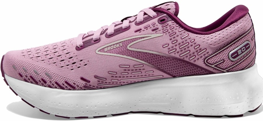 * Brooks Women'S Glycerin 20 (577 Mauve/Grape Wine/Grey) Footwear