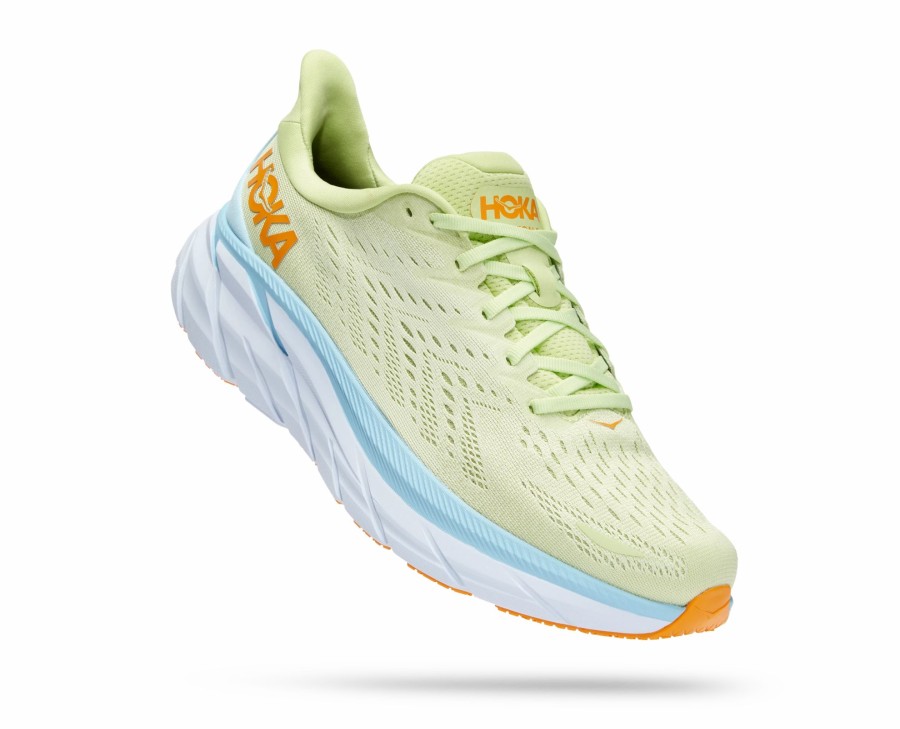 * Hoka Men'S Clifton 8 (Bssng Butterfly/Summer Song) Footwear