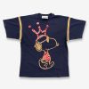 * Iceberg Snoopy T-Shirt Navy Iceberg