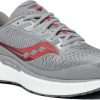 * Saucony Men'S Triumph 18 (30 Alloy/Red) Footwear