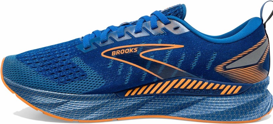 * Brooks Men'S Levitate Gts 6 (405 Classic Blue/Orange) Footwear