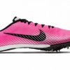 * Nike Women'S Zoom Rival M 9 (602 Pink Blast/Black-Metallic Silver) Footwear