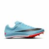 * Nike Uni Zoom Rival Sprint (400 Blue Chill/Black/Bright Crimson/White) Footwear