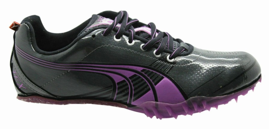 * Puma Women'S Complete Tfx Sprint 3 (Shadow/Steel Grey/Dewberry/Black) Footwear