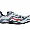 * Nike Uni Zoom Ja (061 Metallic Silver/Sport Red-Black) Footwear