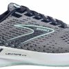 * Brooks Women'S Levitate 5 Gts (069 Grey/Peacoat/Blue Light) Footwear