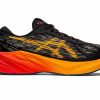 * Asics Men'S Novablast 3 (001 Black/Amber) Footwear