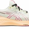 * Asics Women'S Gel-Cumulus 25 (300 Whisper Green/Pink Rave) Footwear