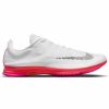 * Nike Uni Air Zoom Streak Lt 4 (100 White/Black/Black) Footwear