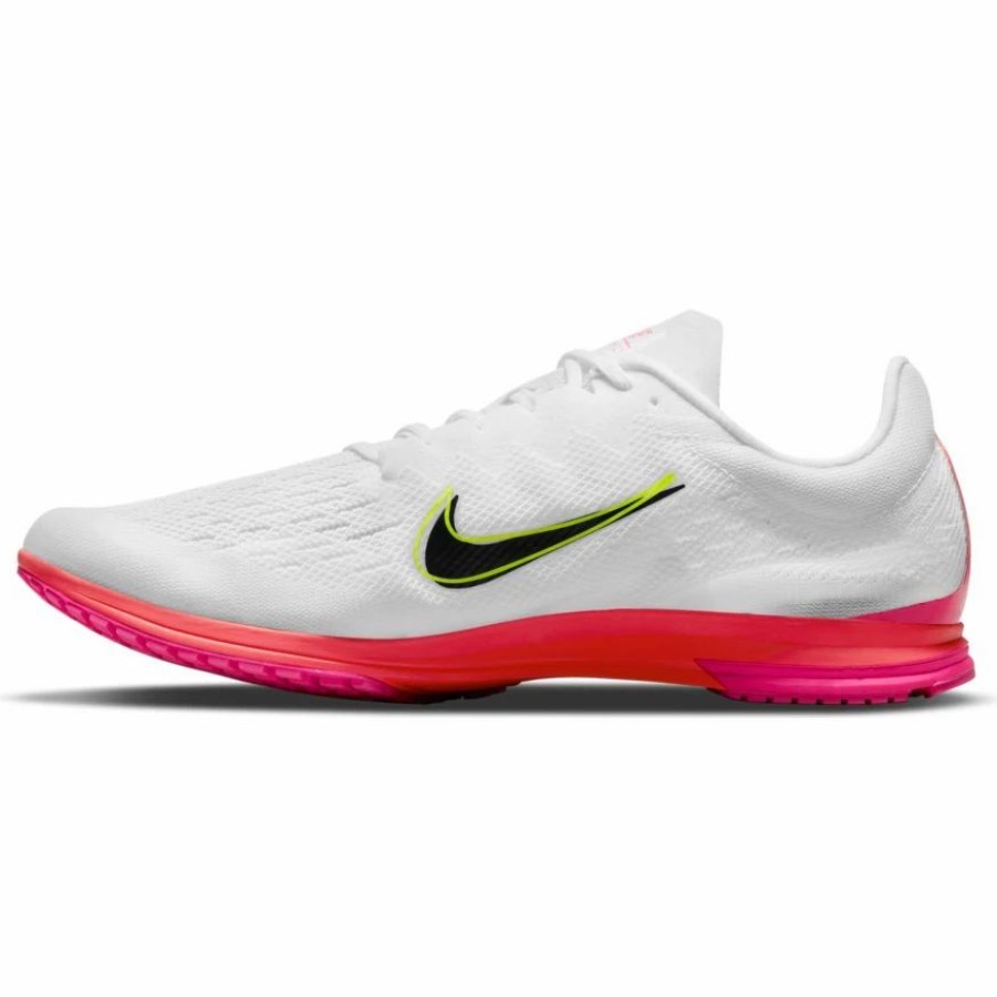 * Nike Uni Air Zoom Streak Lt 4 (100 White/Black/Black) Footwear