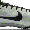 * Nike Uni Zoom Rival S 9 (077 Pure Platinum/Black-Volt Glow) Footwear