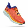 * Hoka Men'S Clifton 8 "St(Art) Pack" (Fbln Fiesta/Bluing) Footwear