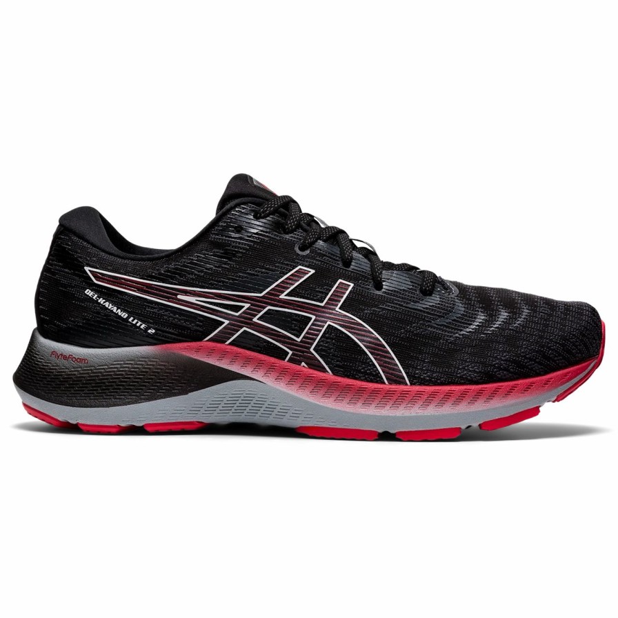 * Asics Men'S Gel-Kayano Lite 2 (001 Black/White) Footwear