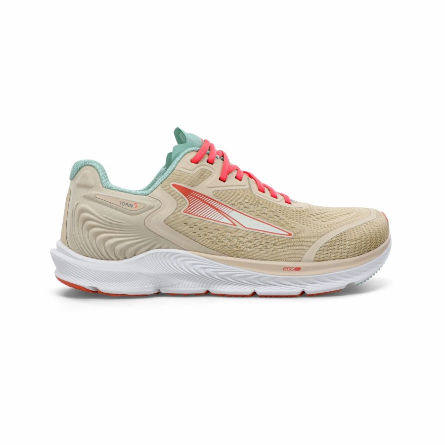 * Altra Women'S Torin 5 (921 Sand) Footwear