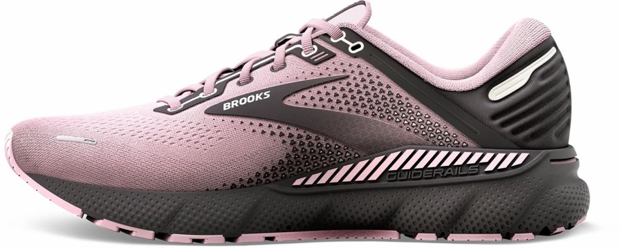 * Brooks Women'S Adrenaline Gts 22 (678 Pink/Blackened Pearl) Footwear