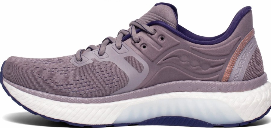 * Saucony Women'S Hurricane 23 (35 Zinc/Midnight) Footwear