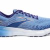 * Brooks Women'S Glycerin 20 (478 Blissful Blue/Peach/White) Footwear