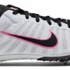 * Nike Uni Zoom D Track Spike (002 Pure Platinum/Black-Pink Blast) Footwear