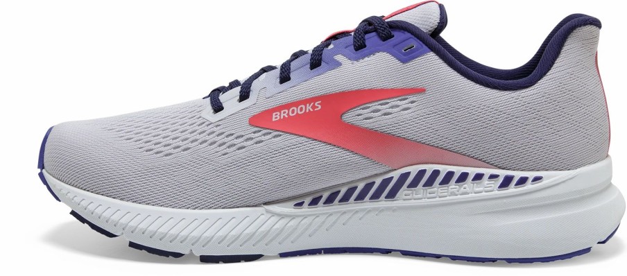 * Brooks Women'S Launch Gts 8 (520 Lavender/Astral/Coral) Footwear