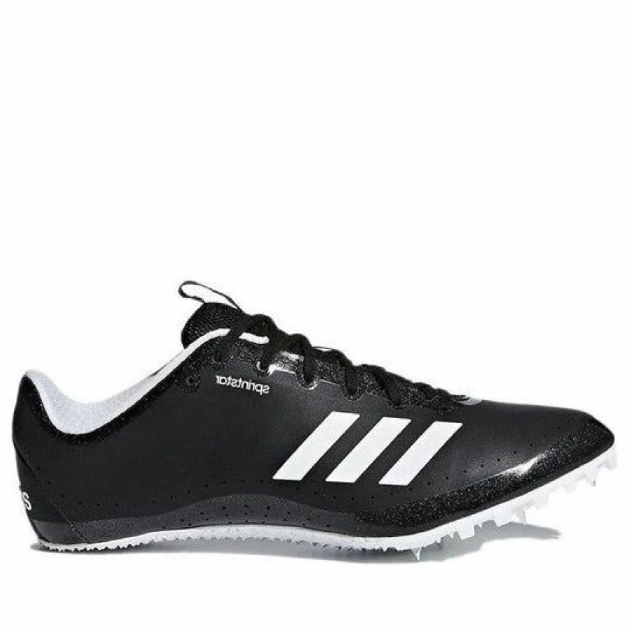 * Adidas Uni Sprintstar (Black/White) Footwear