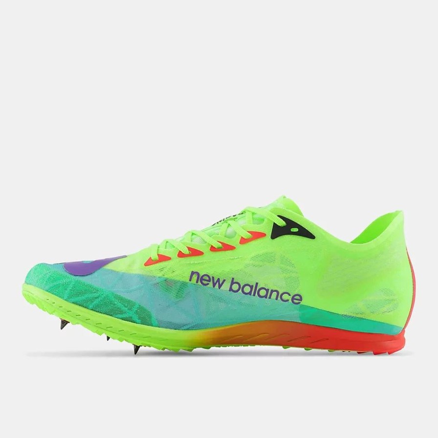 * New Balance Uni Xc5K V6 (Lg Cyber Jade/Pixel Green) Footwear