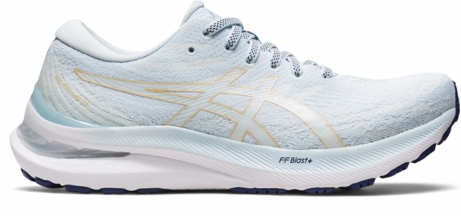 * Asics Women'S Gel-Kayano 29 (404 Sky/Champagne) Footwear