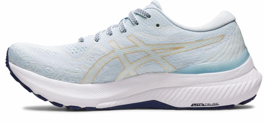 * Asics Women'S Gel-Kayano 29 (404 Sky/Champagne) Footwear