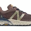 * New Balance Women'S Fresh Foam Hierro V6 (B- Black Fig) Footwear