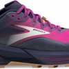 * Brooks Women'S Cascadia 16 (425 Peacoat/Pink/Biscuit) Footwear