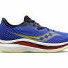 * Saucony Men'S Endorphin Pro 2 (25 Blue Raz/Acid) Footwear