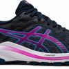 * Asics Women'S Gt-1000 10 (407 French Blue/Digital Grape) Footwear