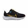 * Nike Women'S Air Zoom Pegasus 40 (002 Black/Speed Yellow/Dk Smoke Grey) Footwear