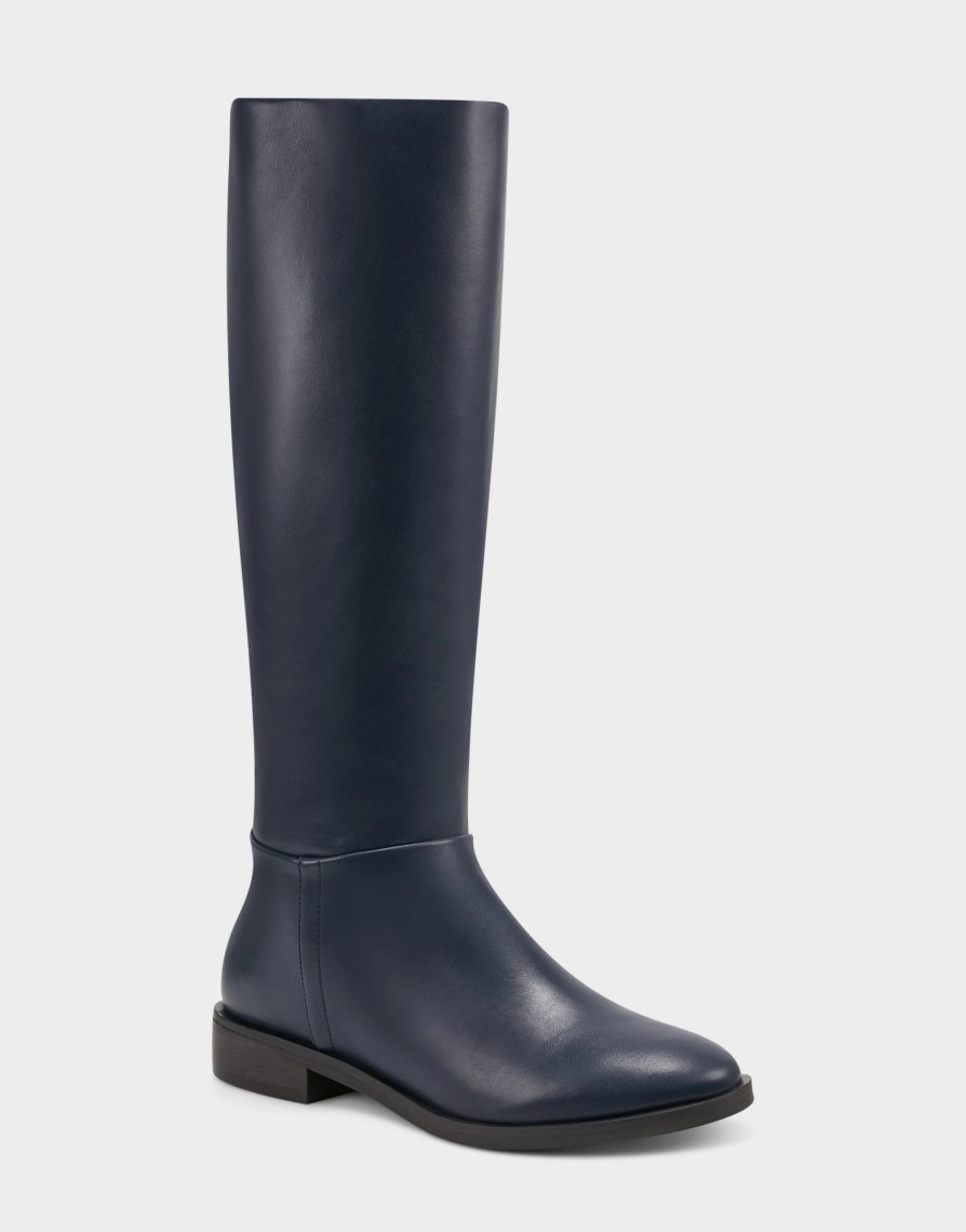 * Aerosoles Berri Navy Tall Boots