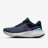 * Nike Women'S Zoomx Invincible Run Flyknit 2 (400 Dark Marina Blue/Plum Fog/Light Marine/Black) Footwear