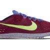 * Nike Uni Zoom Matumbo 3 (600 Bordeaux/Lime Blast) Footwear