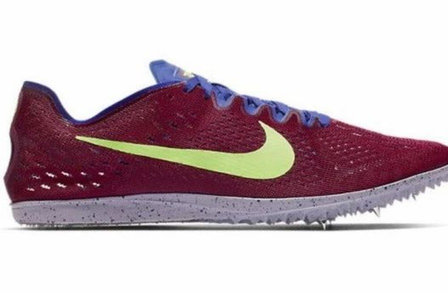 * Nike Uni Zoom Matumbo 3 (600 Bordeaux/Lime Blast) Footwear