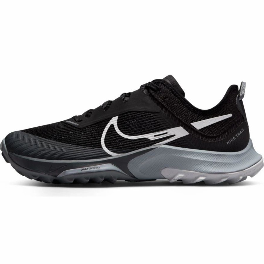 * Nike Men'S Air Zoom Terra Kiger 8 (001 Black/Pure Platinum/Anthracite/Wolf Grey) Footwear