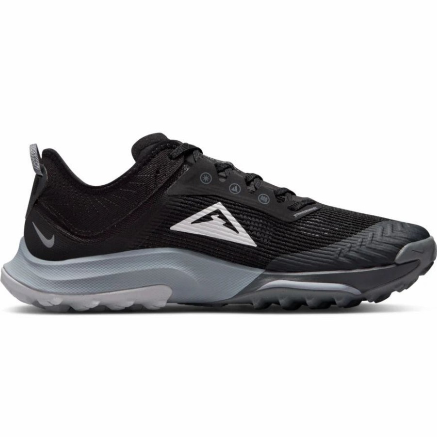 * Nike Men'S Air Zoom Terra Kiger 8 (001 Black/Pure Platinum/Anthracite/Wolf Grey) Footwear