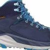 * Hoka Women'S Kaha Gtx (Bibsp Blue Iris/Blue Sapphire) Footwear